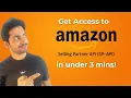 Amazon SP-API Access Setup on Seller Central Step-by-Step