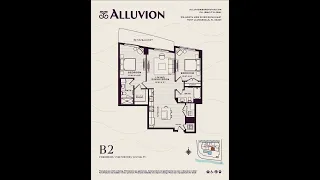 B2 two-bedroom two-bath