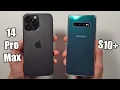 Download Lagu iPhone 14 Pro Max vs Samsung S10 Plus 🔥 Speed Test