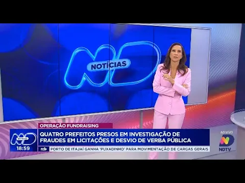 Operação Fundraising: prefeitos são presos por desvio de verba pública