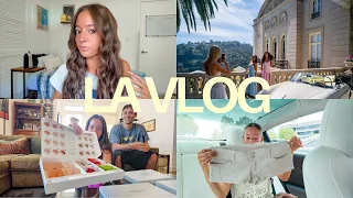a few days in LA