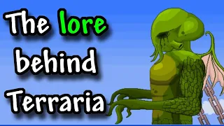 the lore behind terraria full story 