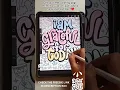 Printable Quote Coloring Page Mood Booster Art Free Download