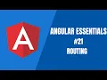 Angular Essentials - Routing