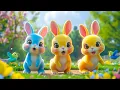 Download Lagu Chú Thỏ Con Tinh Nghịch - Nhạc Thiếu Nhi 4K - Thỏ Tắm Nắng, Đàn Gà Trong Sân - Hoạt Hình Thiếu Nhi
