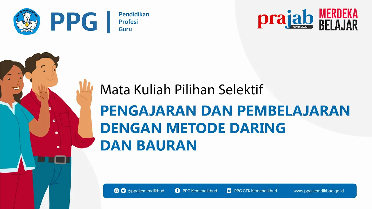 20 PENGAJARAN DAN PEMBELAJARAN DENGAN METODE DARING DAN BAURAN