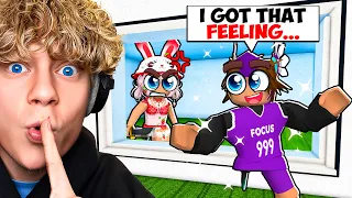 I GOT THAT FEELING TREND TO TROLL ERIN IN MM2.. (new glitch)