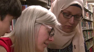 ASU Book Traces project leads participants on hunt through Hayden Library Cronkite News