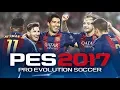 Pes 2017 - Barcelona vs PSG - UEFA Super Cup - Liga Master