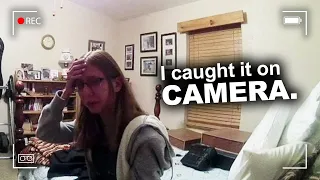 Girl Catches Stranger In Her House, Then Films Something Shocking