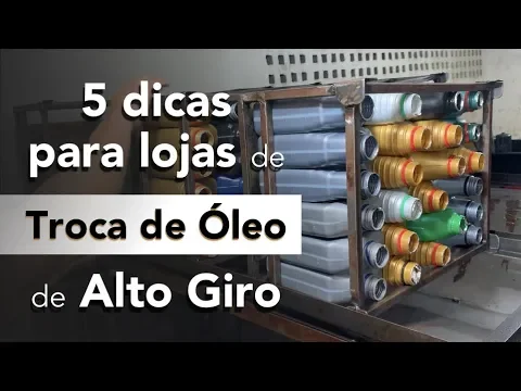 Download MP3 Loja de Troca de óleo - Dicas para uma estrutura de alto giro!