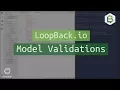 LoopBack io Model Data Validations