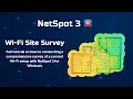 WiFi Site Survey with NetSpot