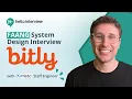 Beginner System Design Interview Design Bitly w a Ex-Meta Staff Engineer