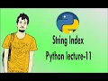 Python bangla tutorials - 11 String Index