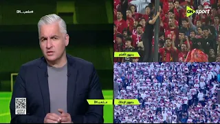 ملعب      سيف زاهر يتغنى بالزمالك وجماهيره بعد التأهل إلى نهائي الكونفدرالية الأفريقية   دندنها