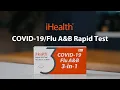 iHealth COVID - A B Rapid Test