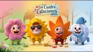 Las Cuatro Estaciones | Canción Infantil con los Gurruminis