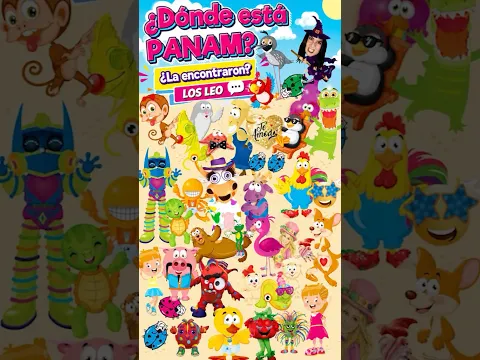🎀🔎 ¡A jugar con Panam! ¿Dónde está Panam? 👀💖 #panam #infantil