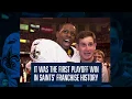 Saints vs Rams Playoff History from NOLA com Times-Picayune archives