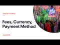 Learn More About How Eventbrite Handles Fees Currency and Payment Methods for Your Orders
