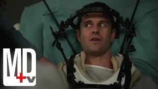 Hockey Player's Spine SNAPS! | Pure Genius | MD TV