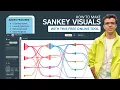 How to draw a sankey diagram