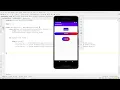 Button with Gradients - Android Kotlin