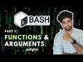 Shell Scripting Functions Variables Debugging in Tamil Linux Part 5 Feat GreensTechnologies