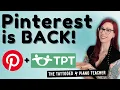 I Almost Quit Pinterest Then This One Change Brought It Back TPT Sellers