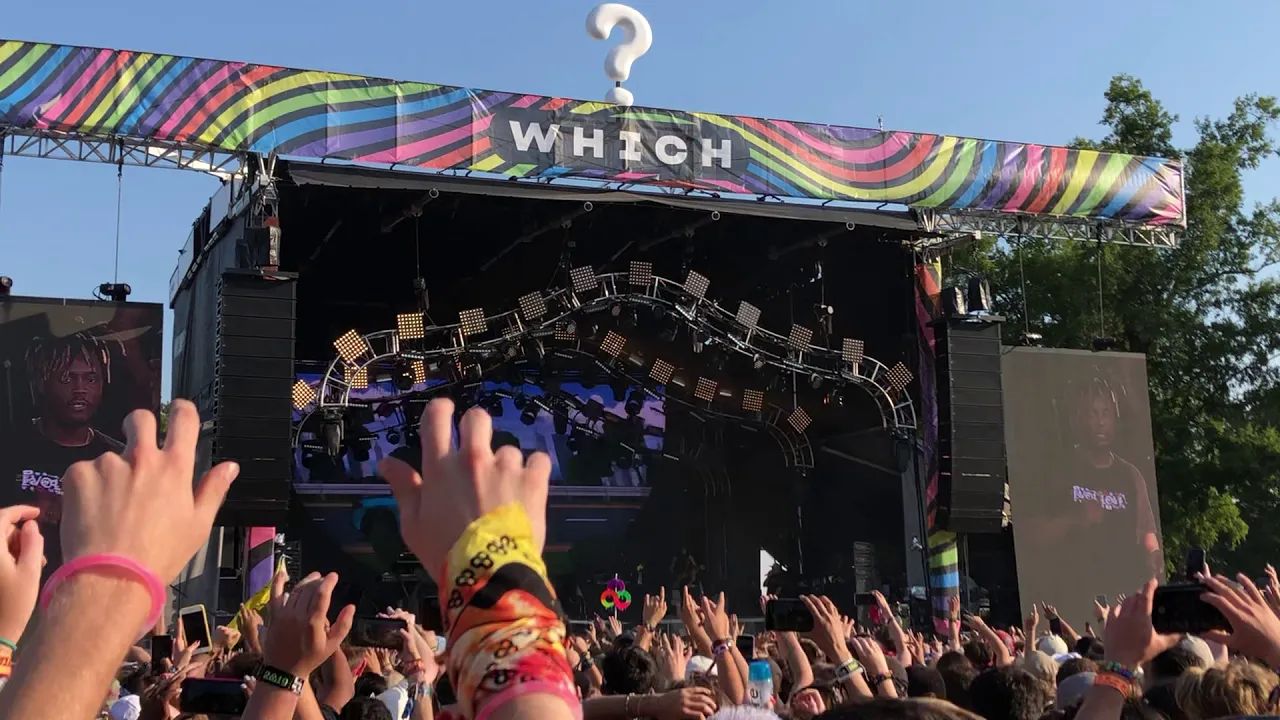 Wasted - Juice WRLD (Live at Bonnaroo 2019 - Day 3: 6/15/19)