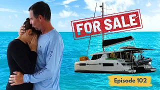 Our Family is DONE – Giving Up Our Dream to Sail Around the World