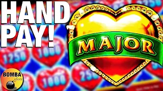 MAJOR JACKPOT! BIG WIN! Night Life ~ Lock it Link! Casino Slot Machine Wins!