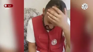رغم لوعة الفقدان وألم المعاناة شاب ليبي يتطوع للعمل مع فرق الإنقاذ في درنة 