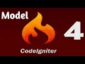 Models in CodeIgniter Part CodeIgniter 4 Tutorial