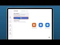 Join Meetings from a Zoom Room