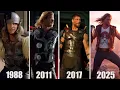 The Complete Evolution of Thor Movies 1988-2025