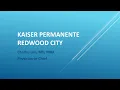 Kaiser Permanente - SAMCEDA Industry Series The Healthcare Landscape