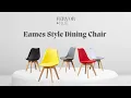 How to assemble the Eames Dining Chair