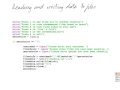 File Handling in Python