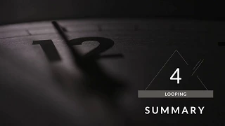 Looping Summary - Swift in Sixty Seconds