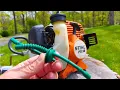 Stihl FS38 Fuel Line Replacement Grass Trimmer Repair