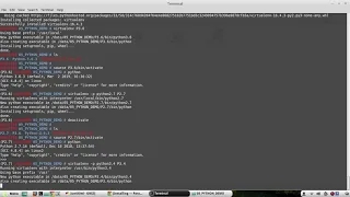 Python learning for Network Engineers Part 05 Install virtual environments use in Python 2 and 3