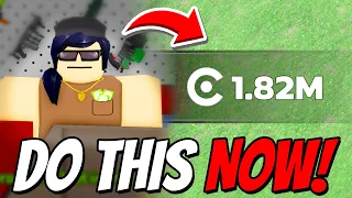 Do THIS To GET CREDZ FAST In RUNAWAYS! (Best Method) Roblox