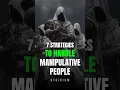 Download Lagu 7 Stoic Strategies to Handle Manipulative People | Stoic Philosophy