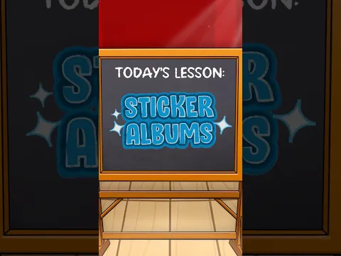 Leo's Academy - Ep12 - Sticker Albums
