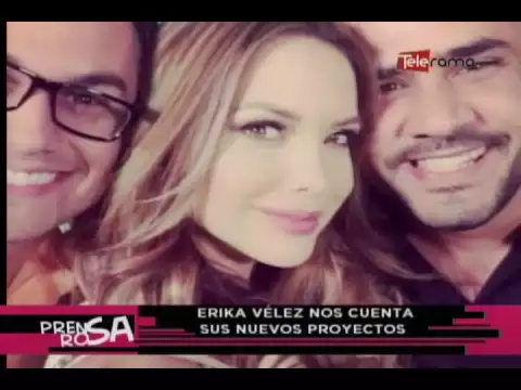 Erika Vélez nos cuenta sus nuevos proyectos