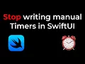 SwiftUI Countdown Timer Made Easy Display Durations with Just a Few Lines of Code