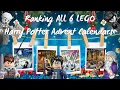 Worst to First Ranking Reviewing ALL 6 LEGO Harry Potter Advent Calendars