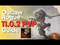 Outlaw Rogue The War Within PvP Guide - Season 1